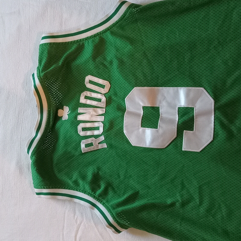 Green Basketball Jersey